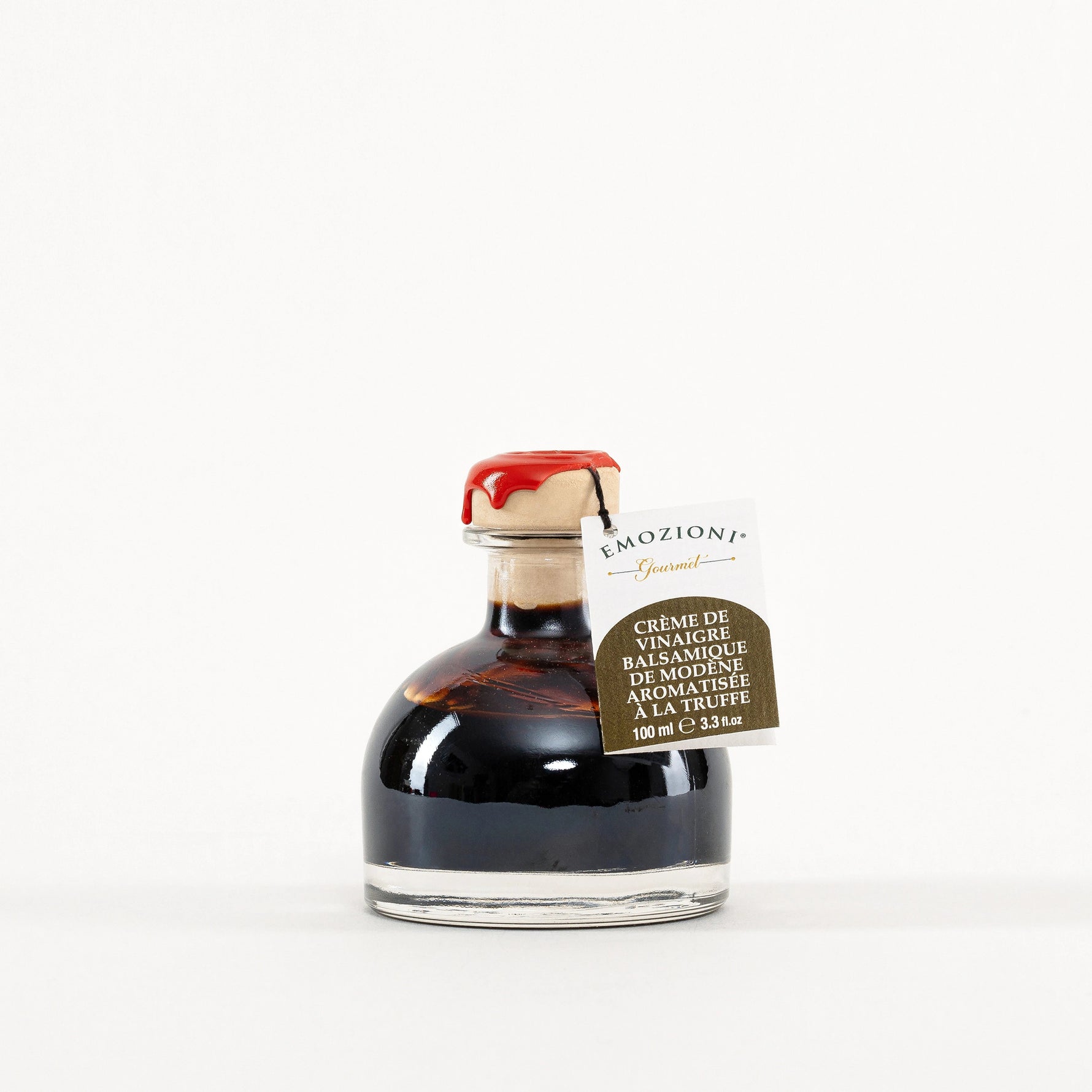 Crème au vinaigre balsamique de Modène à la truffe  - 100 ml - Emozioni Gourmet