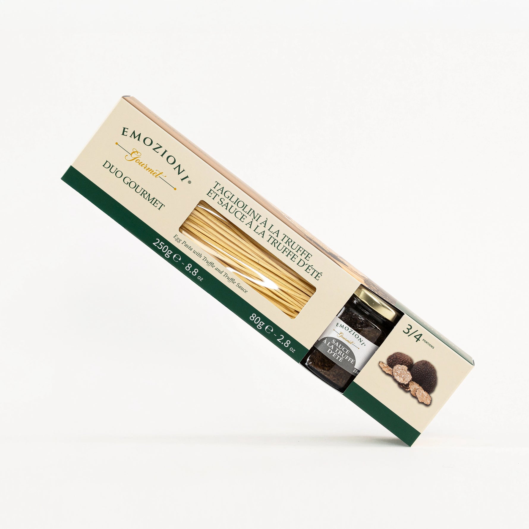 Duo gourmet (tagliolini 250 g + sauce à la truffe d'été 80 g) - Emozioni Gourmet