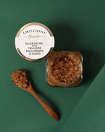 Fleur de sel avec vinaigre balsamique de Modène IGP - 95 g - Emozioni Gourmet