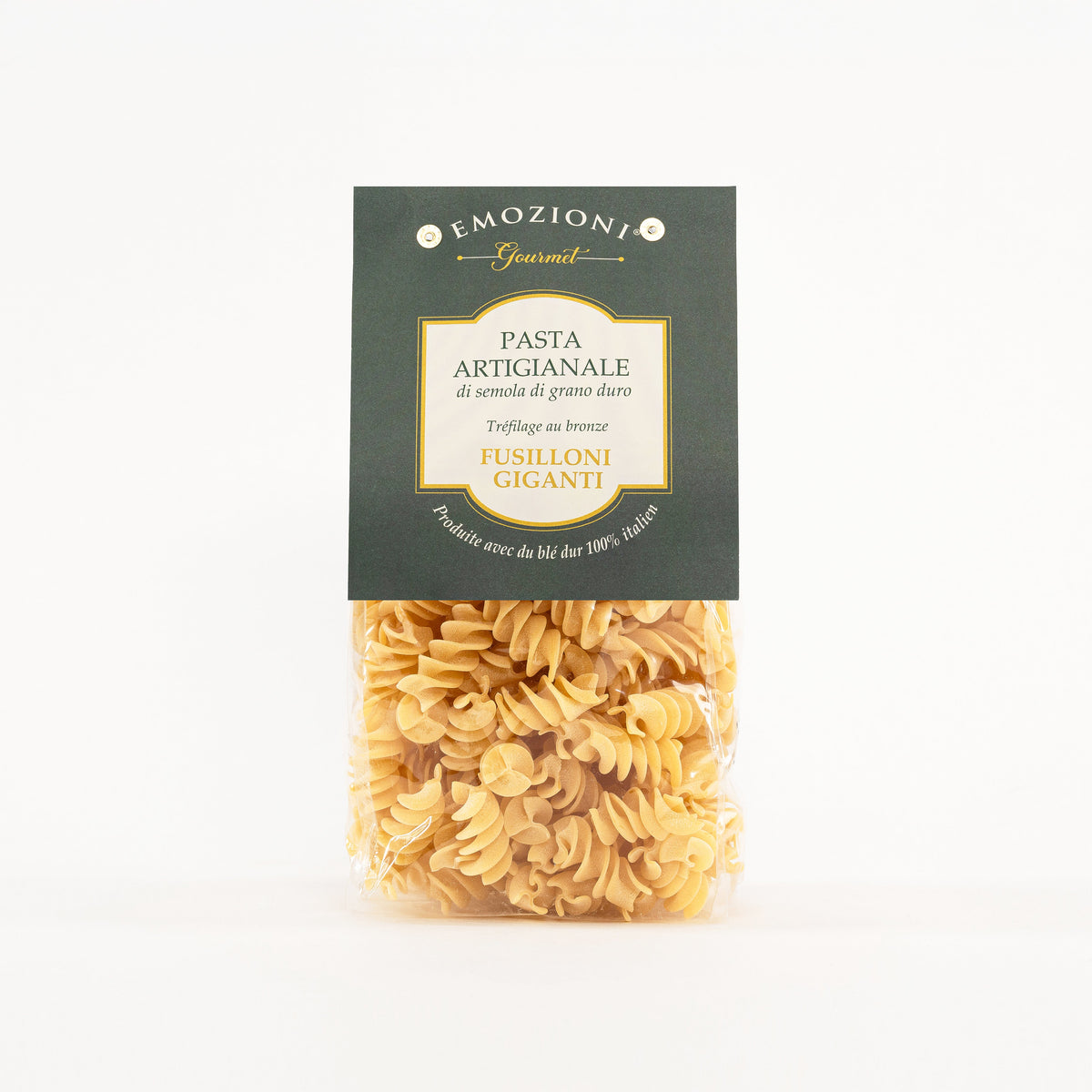 Fusilloni Giganti pâtes artisanales - Pouilles - 500 g - Emozioni Gourmet