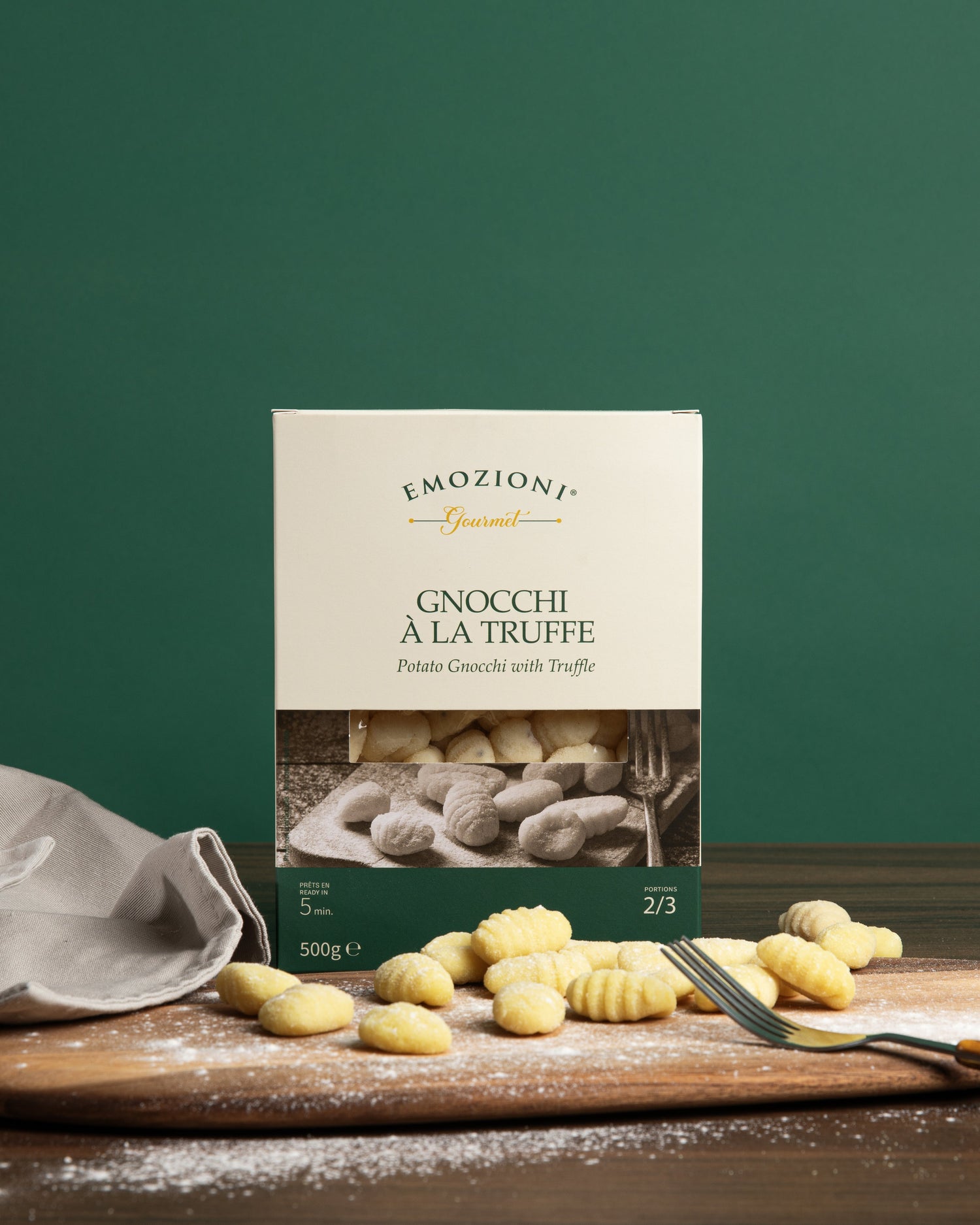 Gnocchi à la truffe d'été - 500 g - Emozioni Gourmet