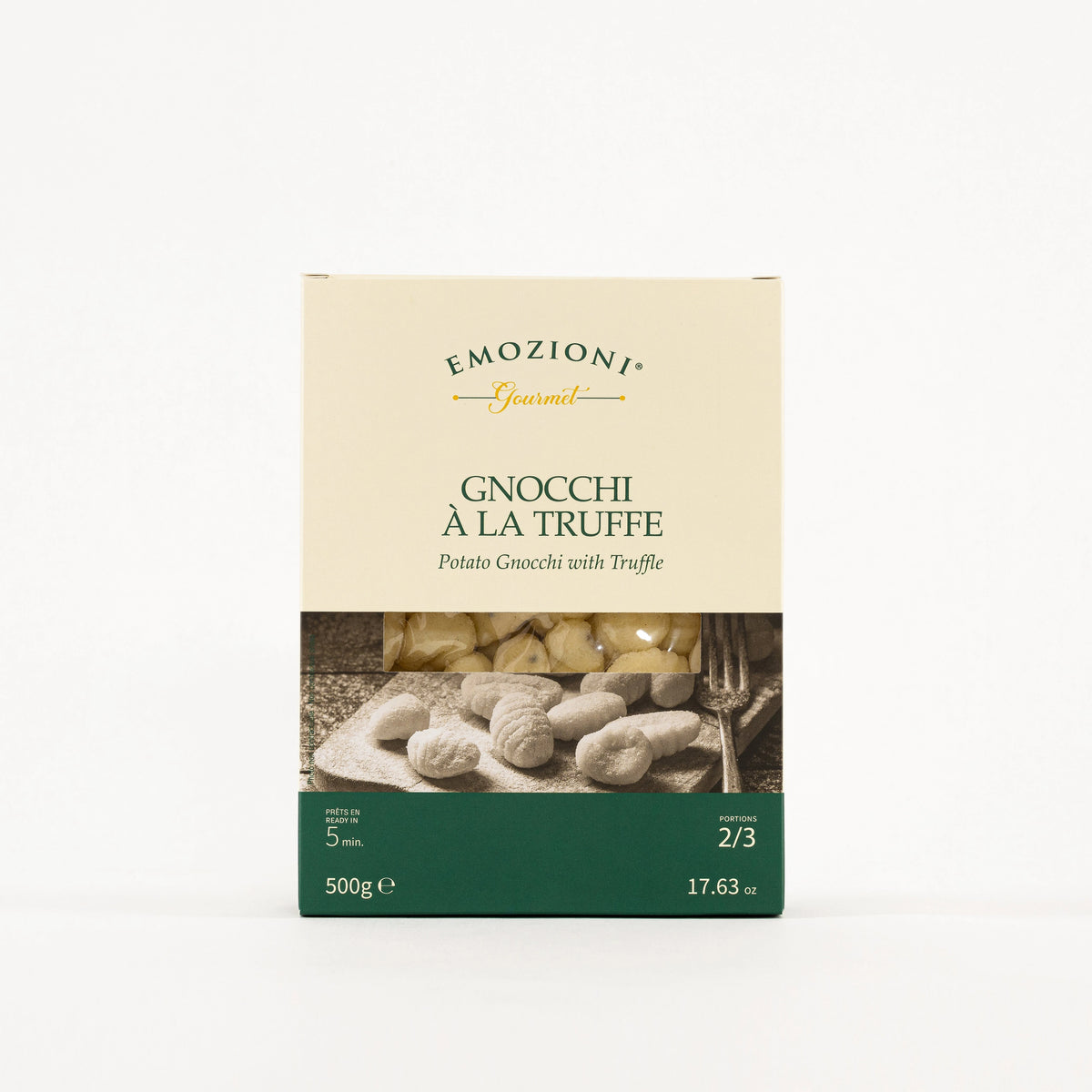 Gnocchi à la truffe d'été - 500 g - Emozioni Gourmet