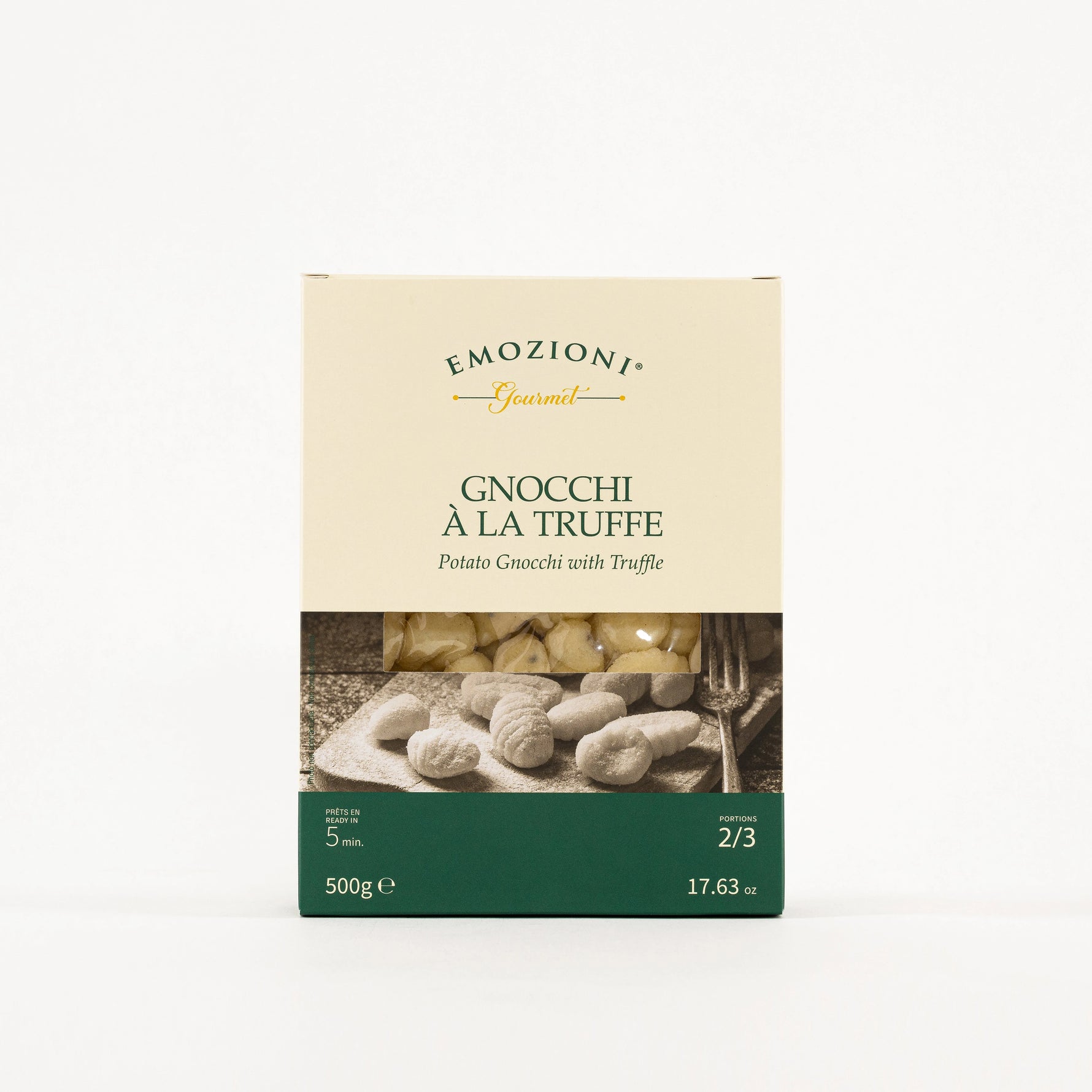 Gnocchi à la truffe d'été - 500 g - Emozioni Gourmet