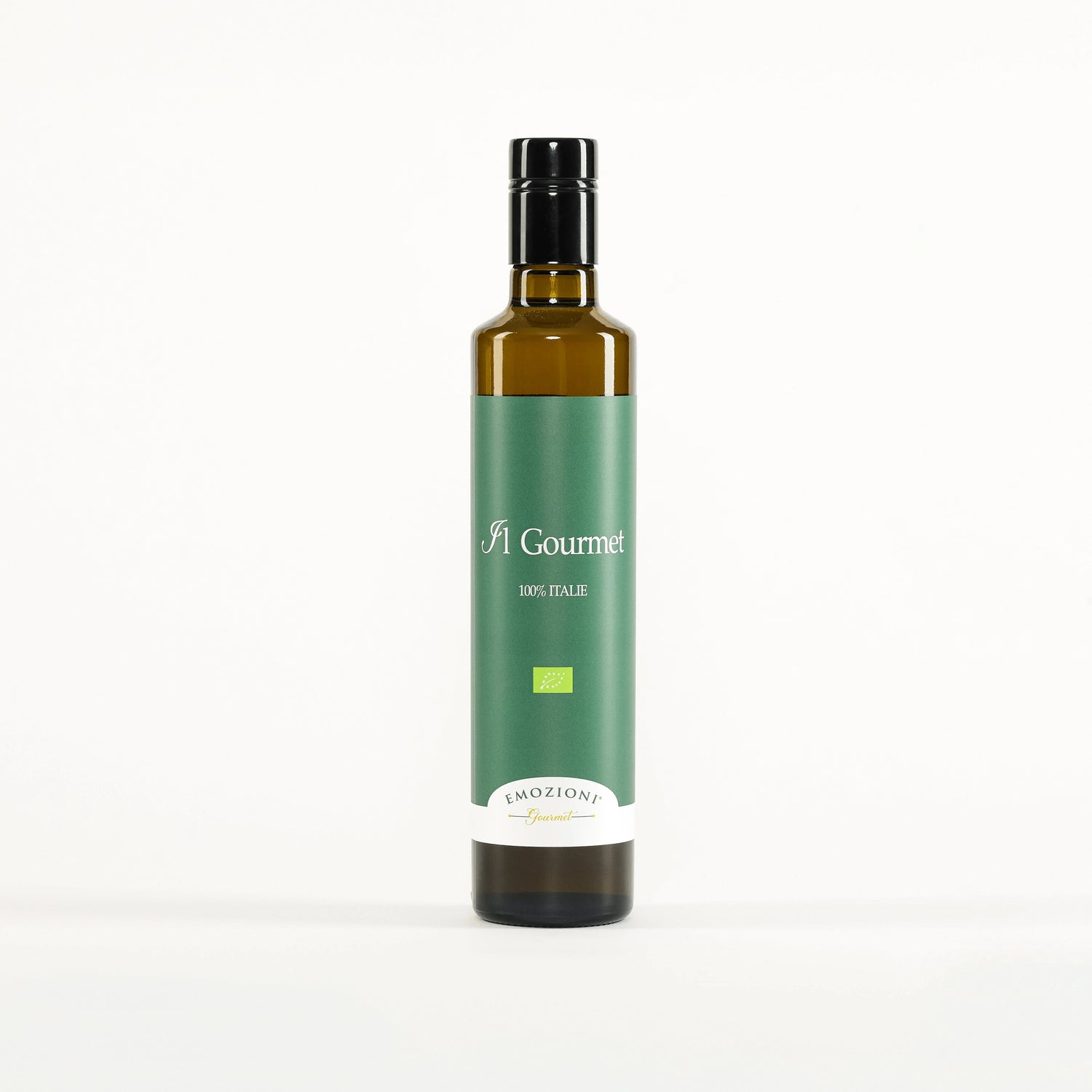 Il Gourmet - 100 % Italie - Huile d’olive extra vierge Bio - 500 ml - Emozioni Gourmet