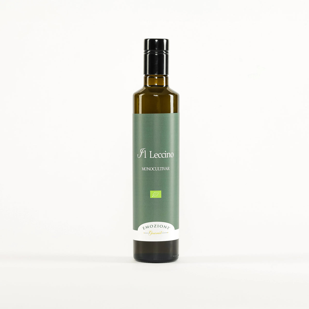 Il Leccino - Monocultivar - Huile d’olive extra vierge Bio - 500 ml - Emozioni Gourmet