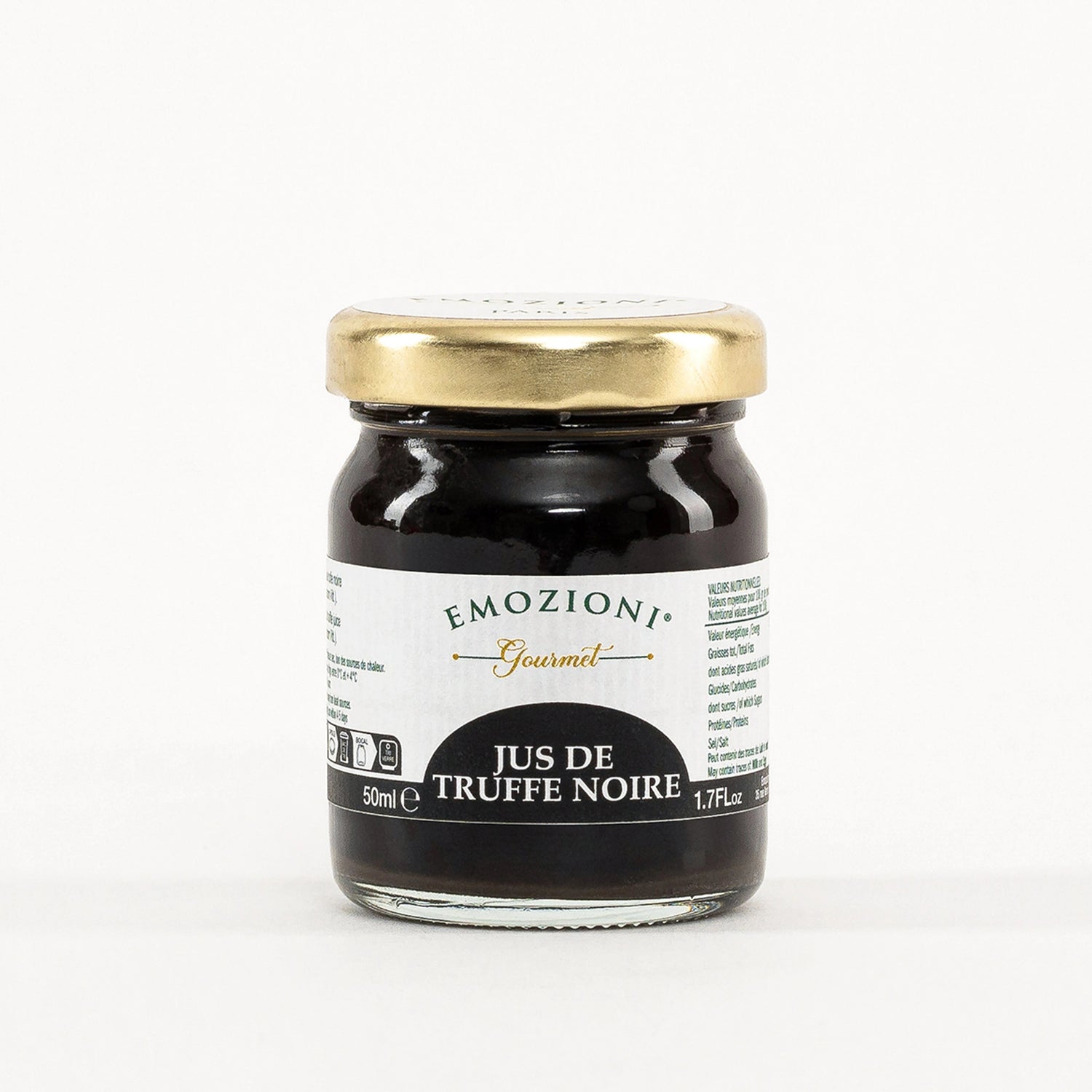 Jus de truffe noire - 50 ml - Emozioni Gourmet