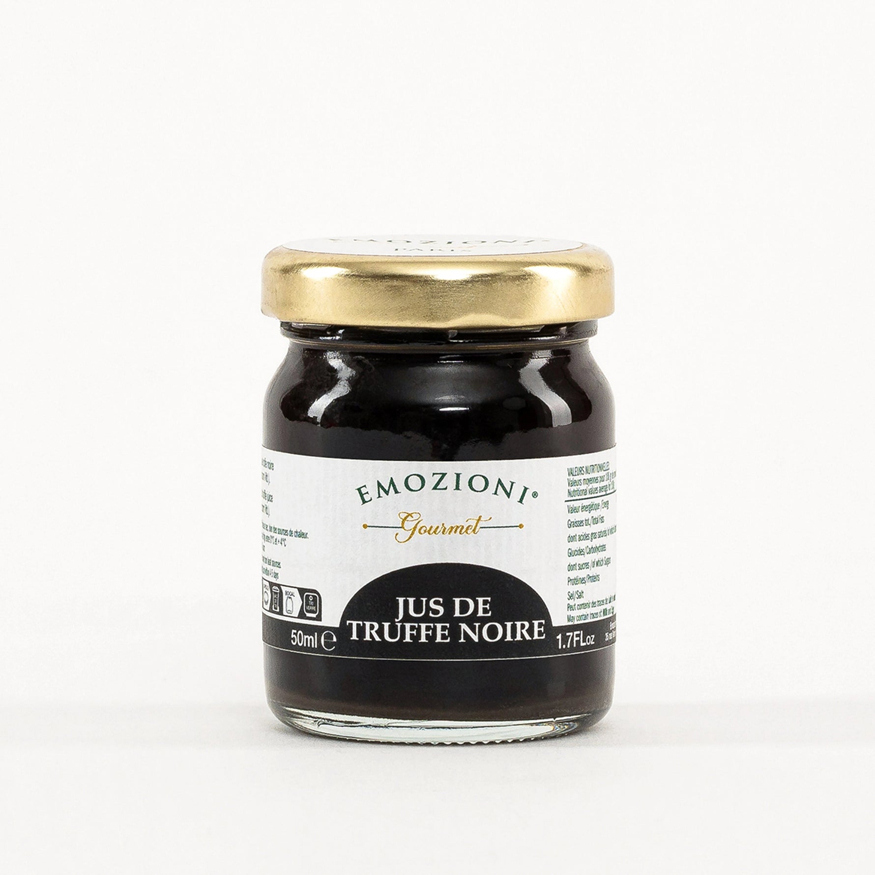 Jus de truffe noire - 50 ml - Emozioni Gourmet