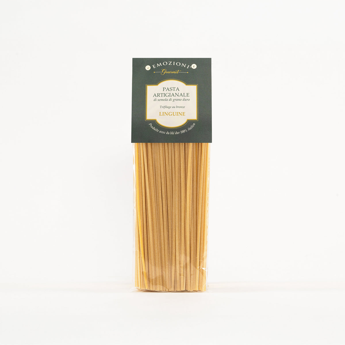 Linguine pâtes artisanales - Pouilles - 500 g - Emozioni Gourmet