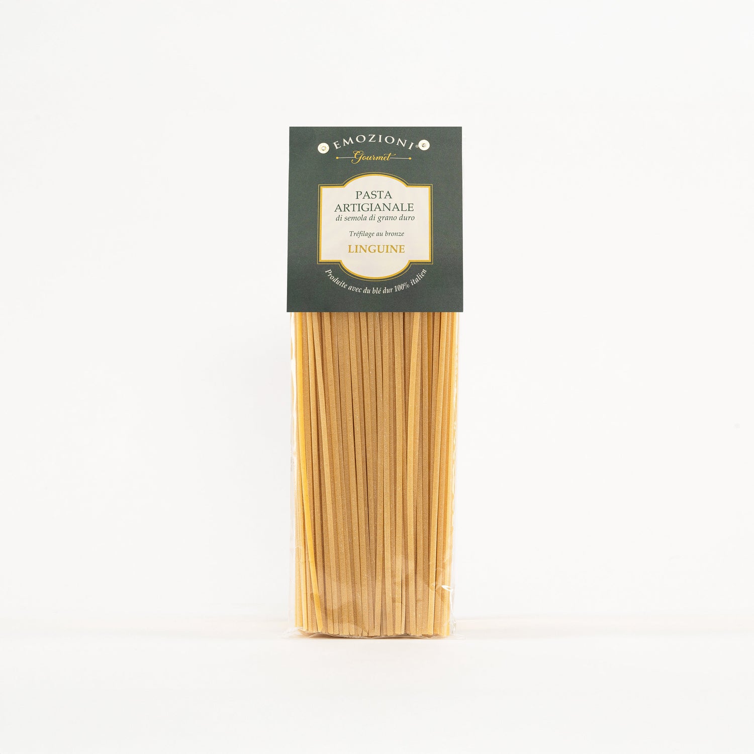 Linguine pâtes artisanales - Pouilles - 500 g - Emozioni Gourmet