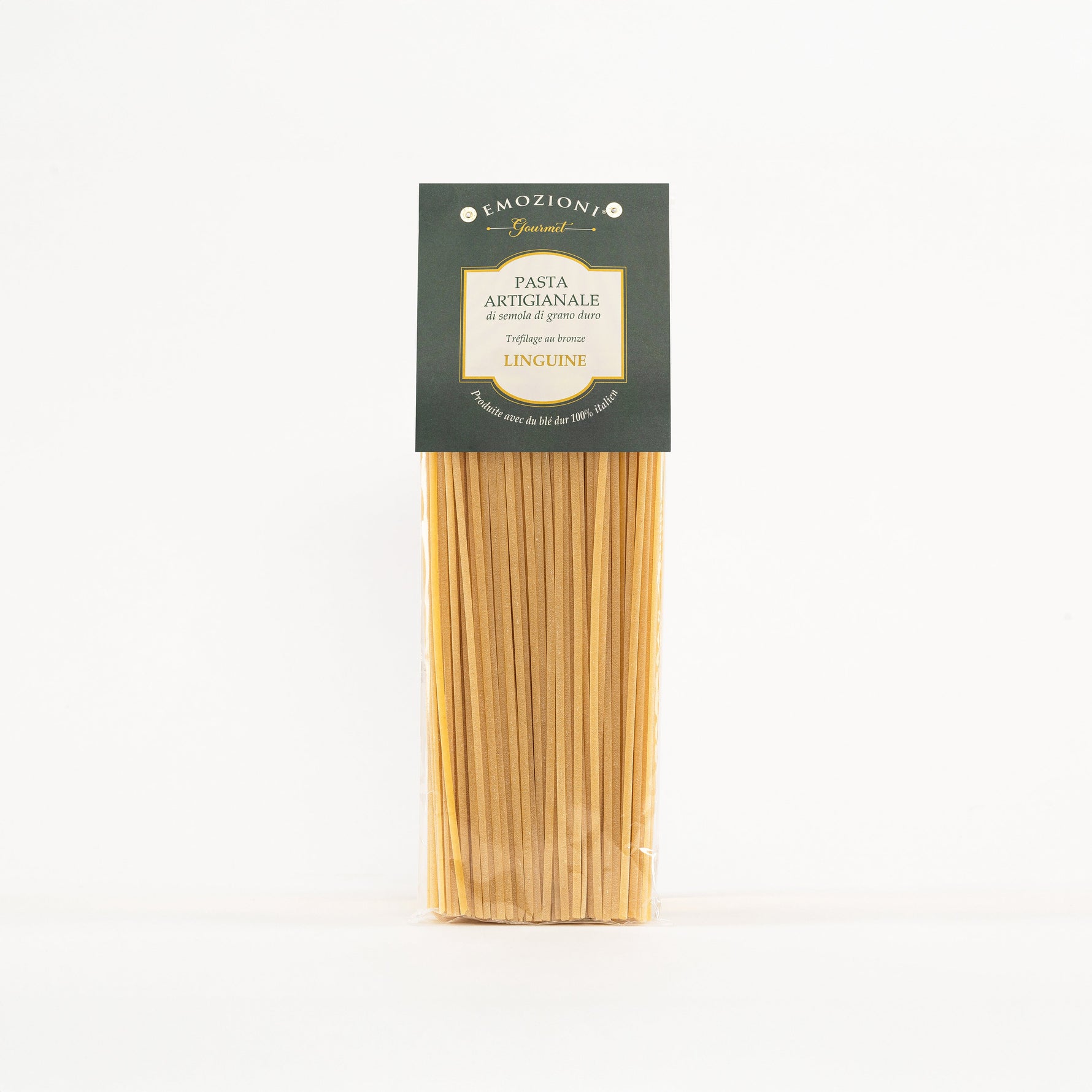 Linguine pâtes artisanales - Pouilles - 500 g - Emozioni Gourmet