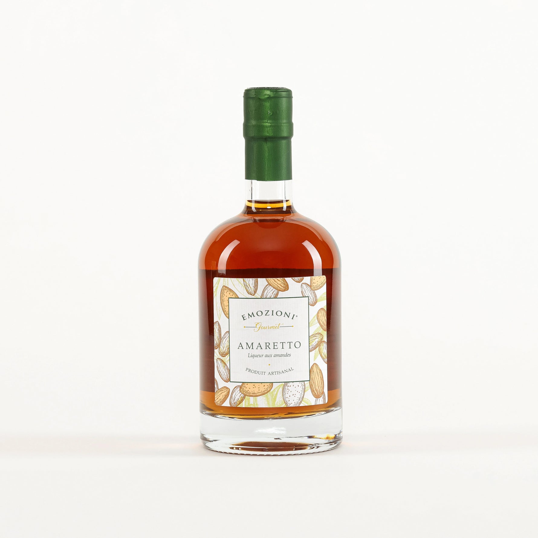 Amaretto - Liqueur aux amandes - 500 ml - Emozioni Gourmet