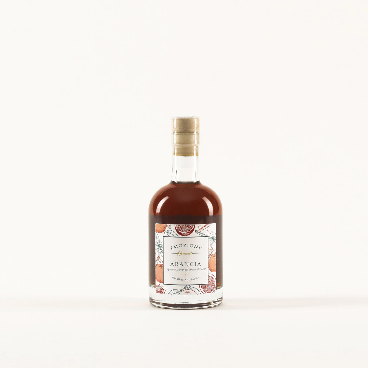 Arancia - Liqueur aux oranges amères de Sicile - 100 ml - Emozioni Gourmet