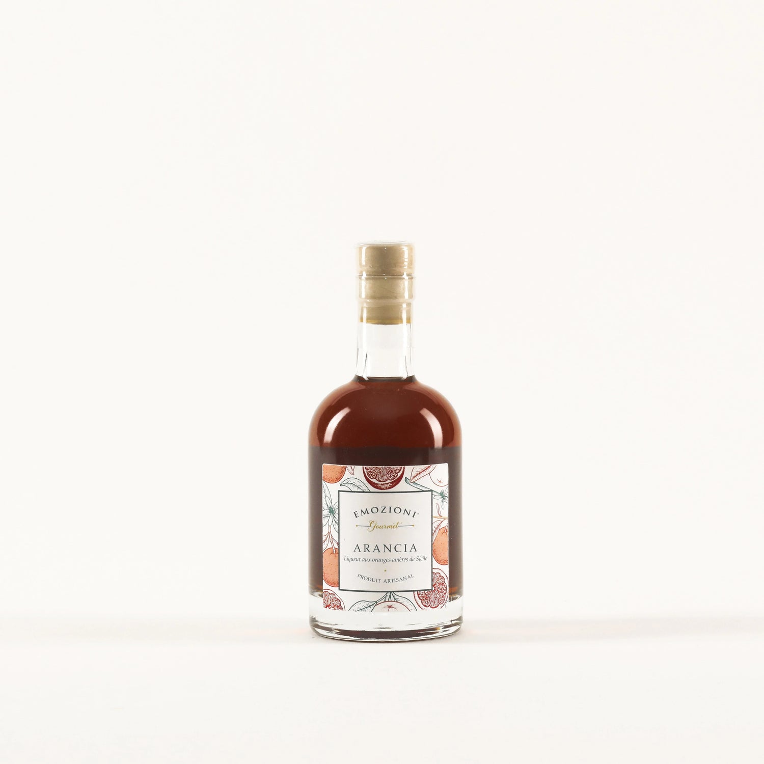 Arancia - Liqueur aux oranges amères de Sicile - 100 ml - Emozioni Gourmet