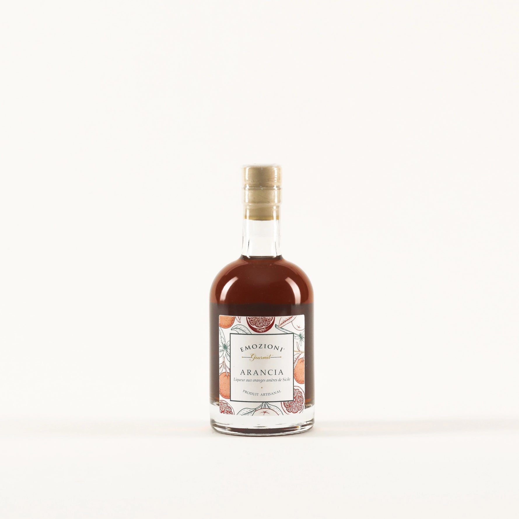 Arancia - Liqueur aux oranges amères de Sicile - 100 ml - Emozioni Gourmet