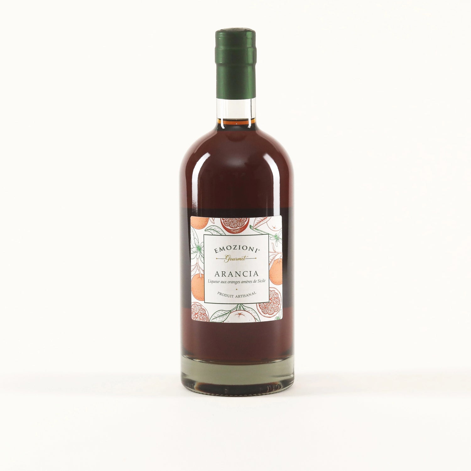 Arancia - Liqueur aux oranges amères de Sicile - 1L - Emozioni Gourmet