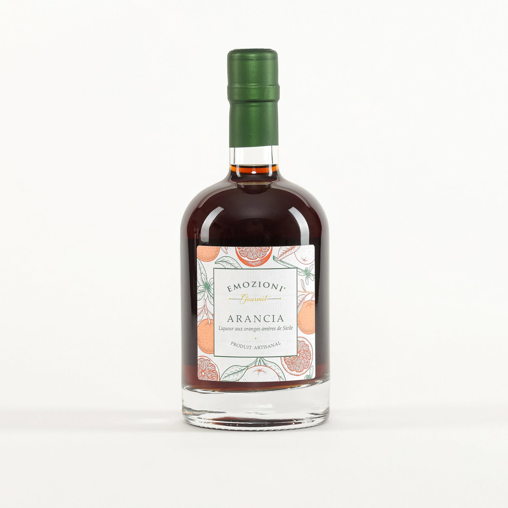 Arancia - Liqueur aux oranges amères de Sicile - Emozioni Gourmet