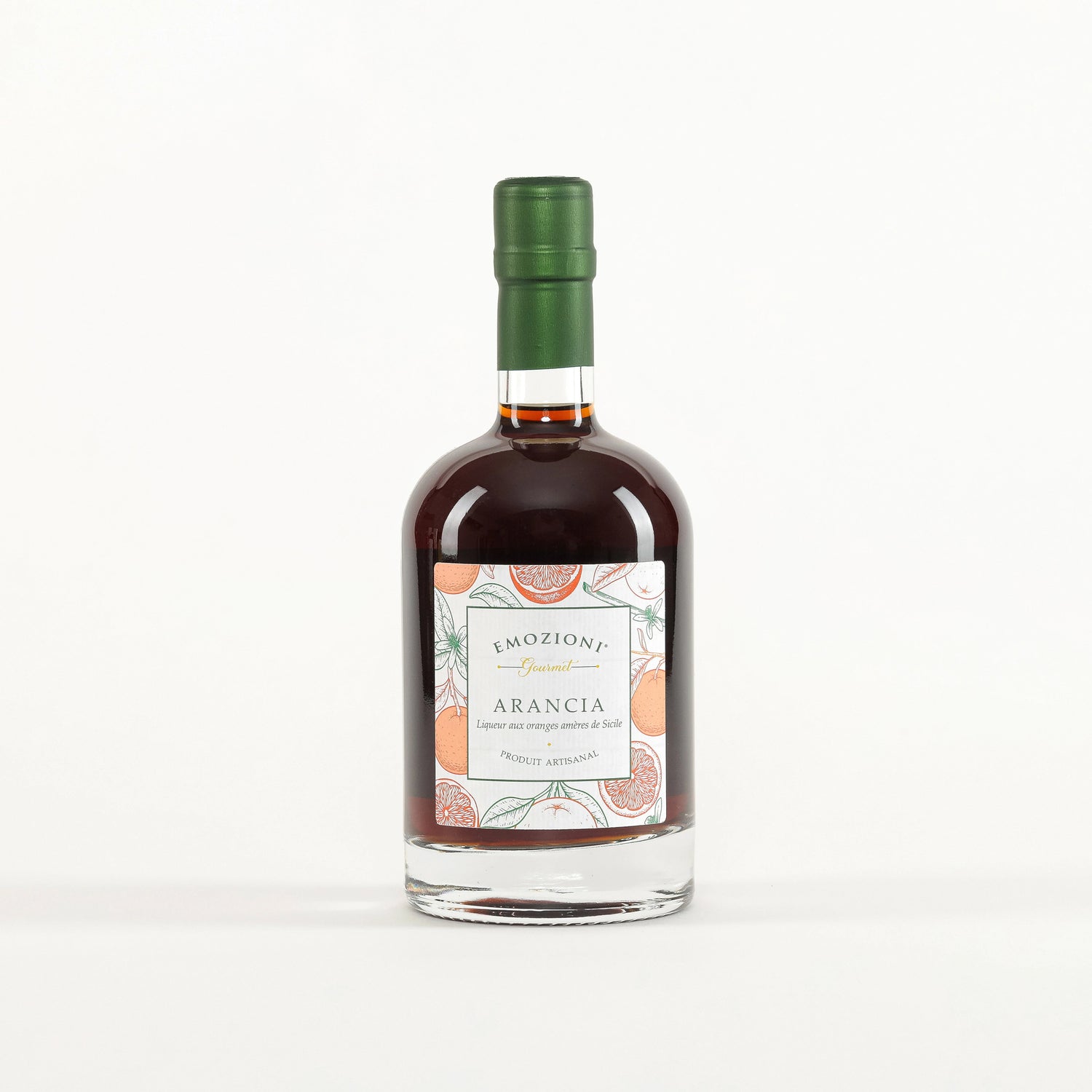 Arancia - Liqueur aux oranges amères de Sicile - 500 ml - Emozioni Gourmet