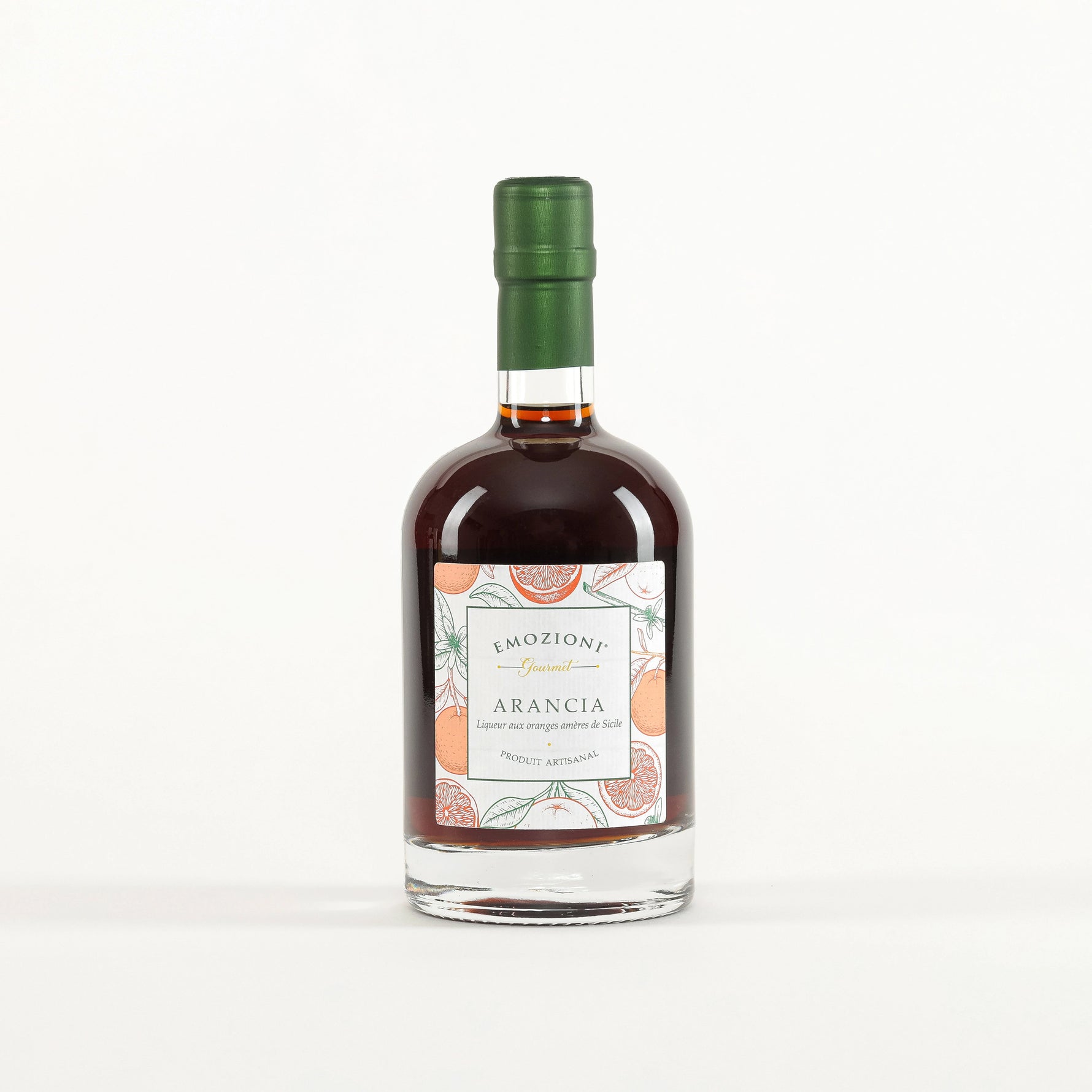 Arancia - Liqueur aux oranges amères de Sicile - 500 ml - Emozioni Gourmet