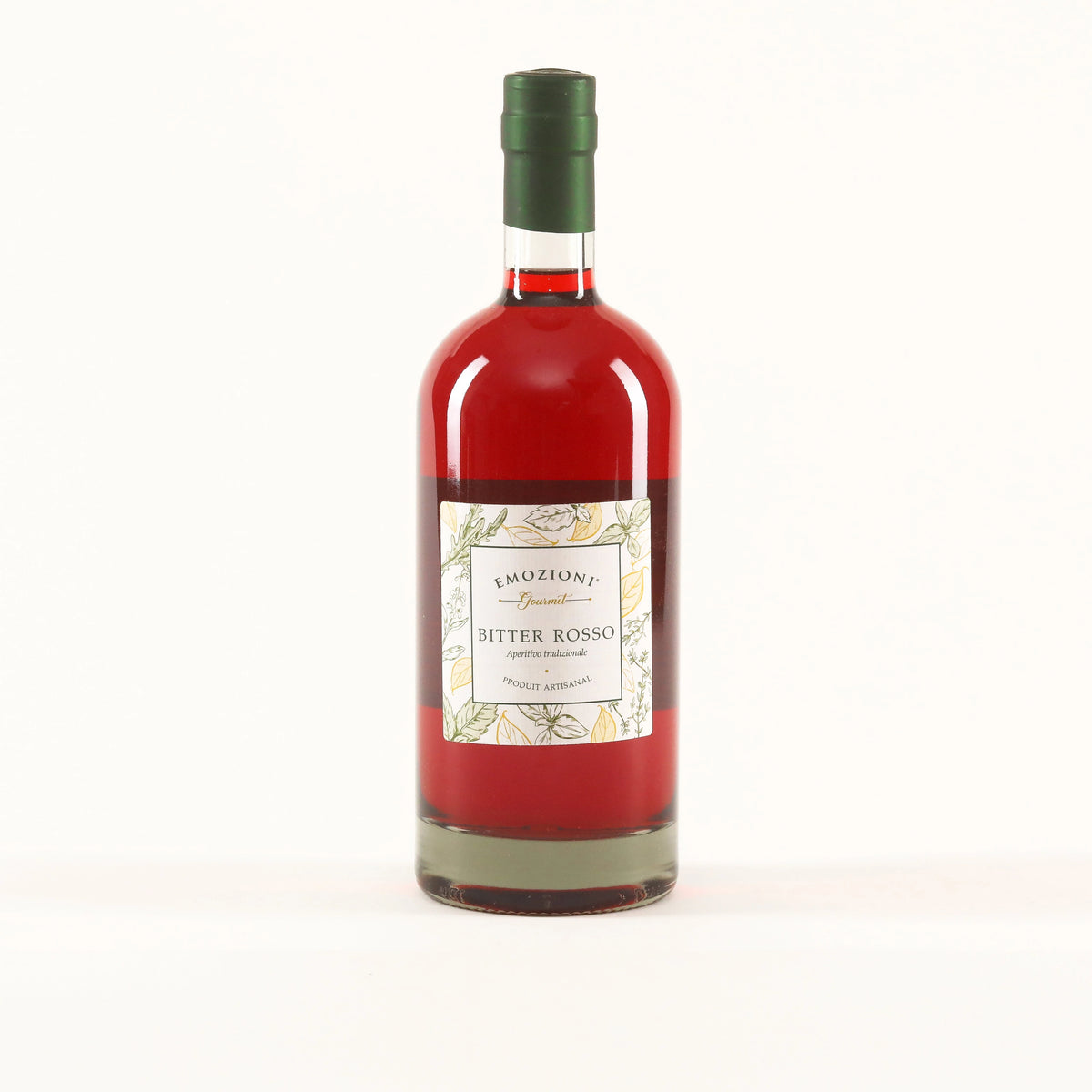 Bitter Rosso - L'apéritif traditionnel - 1L - Emozioni Gourmet