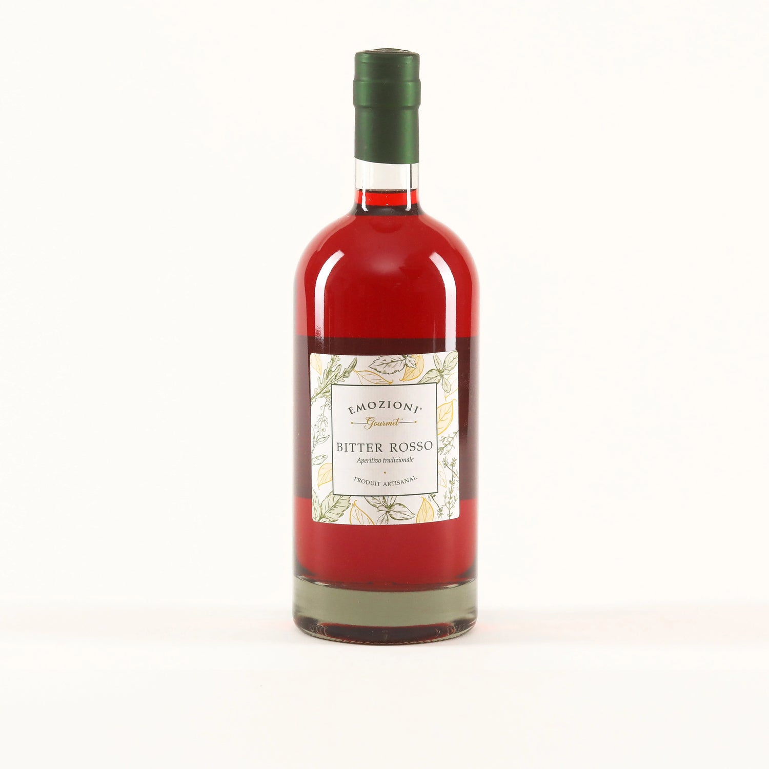 Bitter Rosso - L'apéritif traditionnel - 1L - Emozioni Gourmet