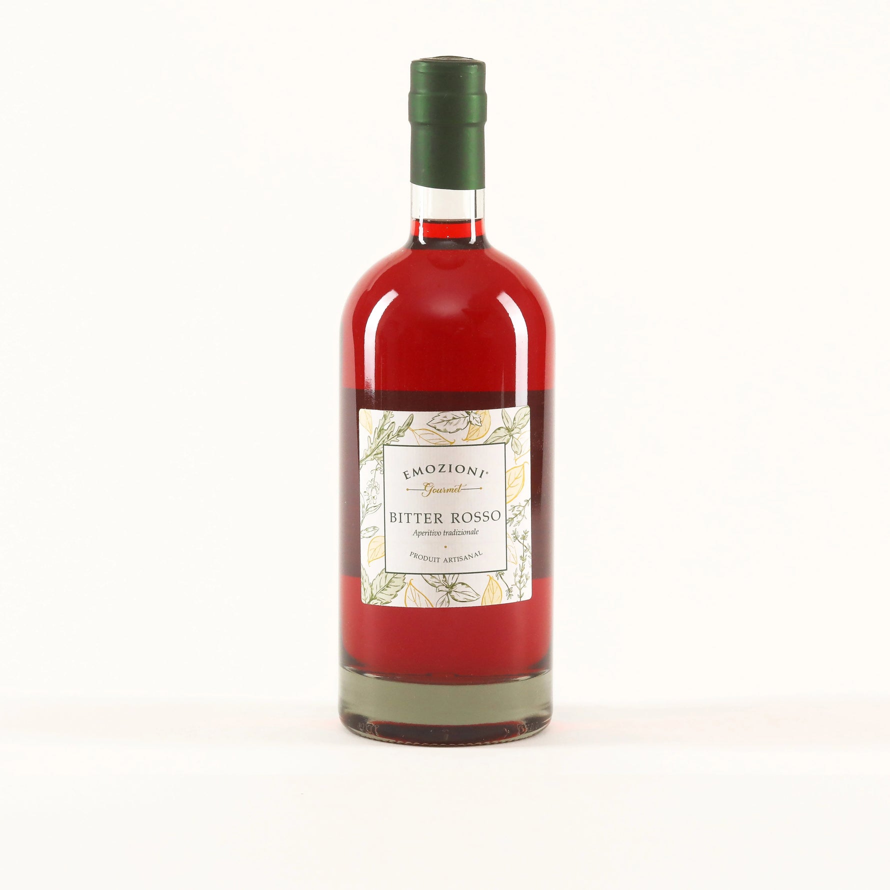 Bitter Rosso - L'apéritif traditionnel - 1L - Emozioni Gourmet