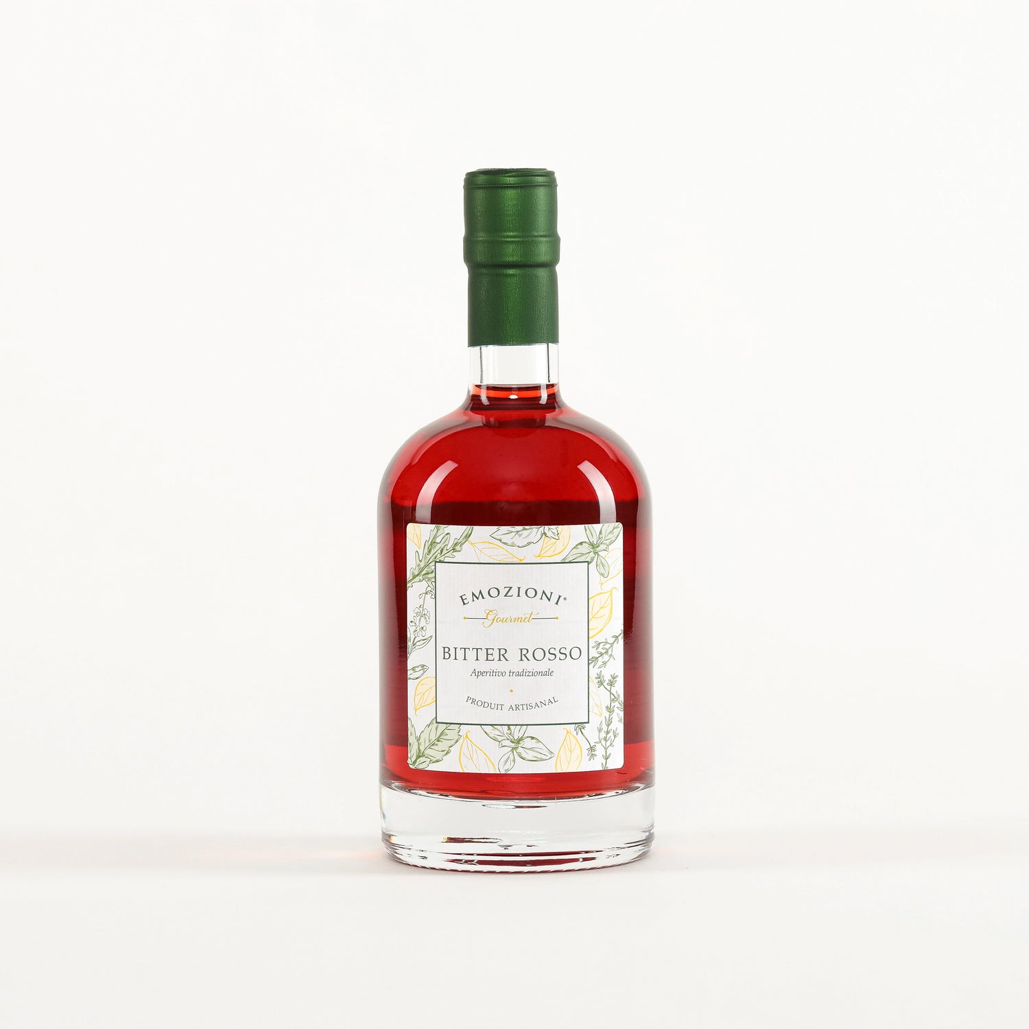 Bitter Rosso - L'apéritif traditionnel - 500 ml - Emozioni Gourmet