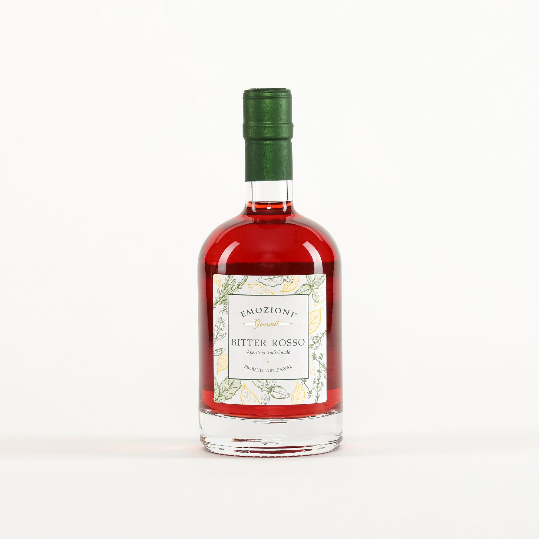 Bitter Rosso - L'apéritif traditionnel - 500 ml - Emozioni Gourmet