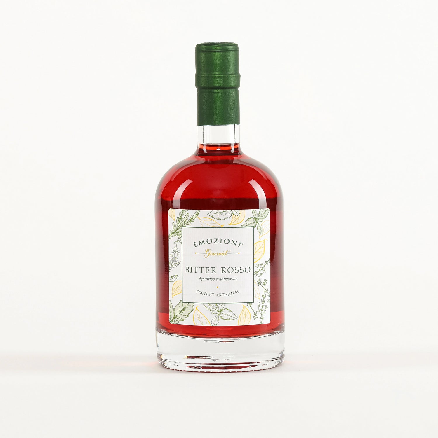 Bitter Rosso - L'apéritif traditionnel - Emozioni Gourmet