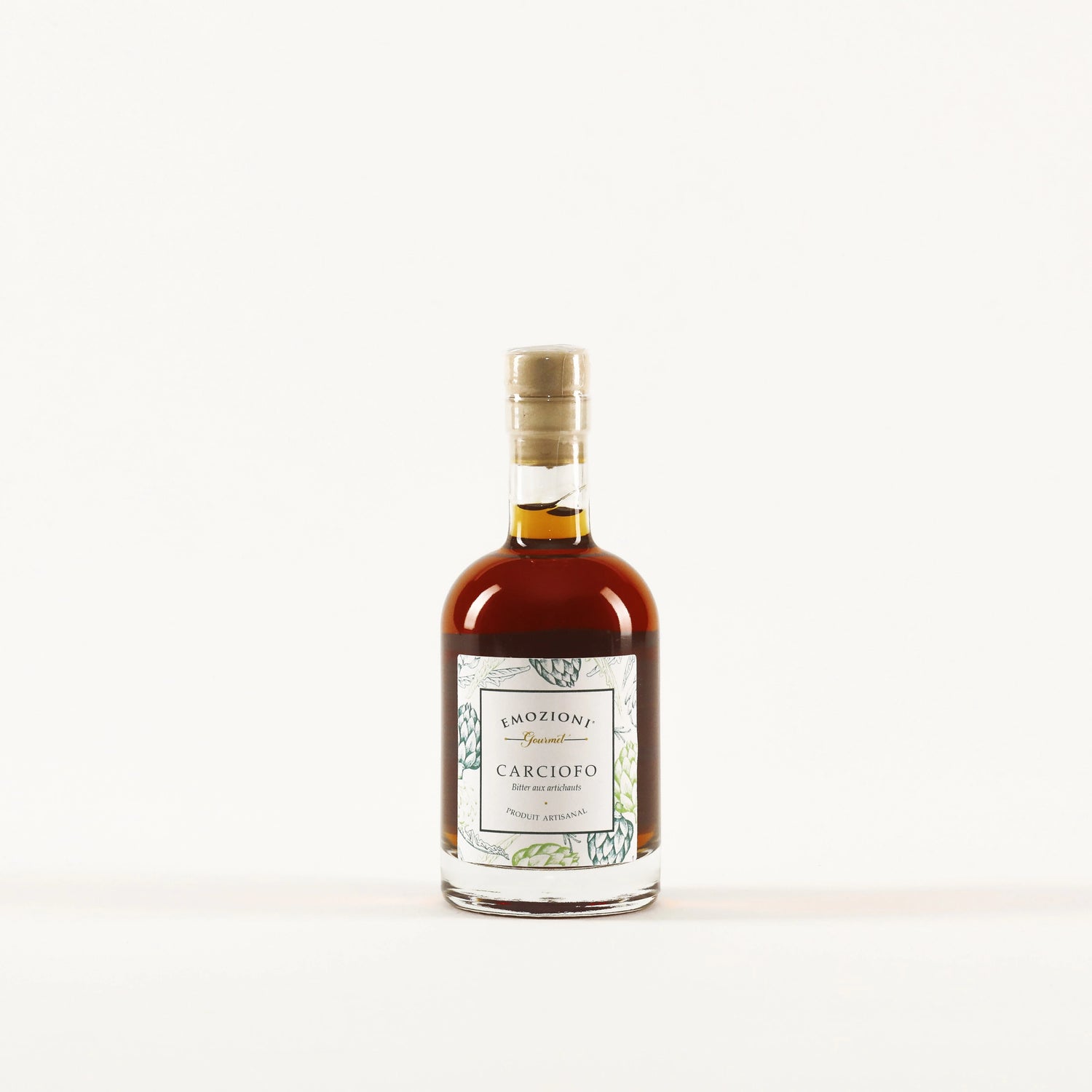 Carciofo - Bitter aux artichauts - 100 ml - Emozioni Gourmet