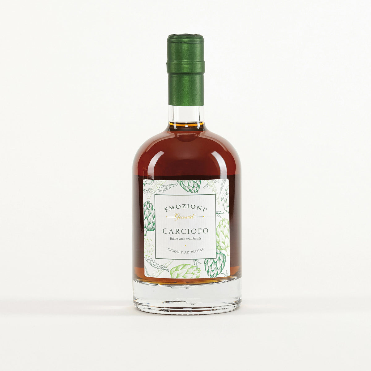 Carciofo - Bitter aux artichauts - 500 ml - Emozioni Gourmet