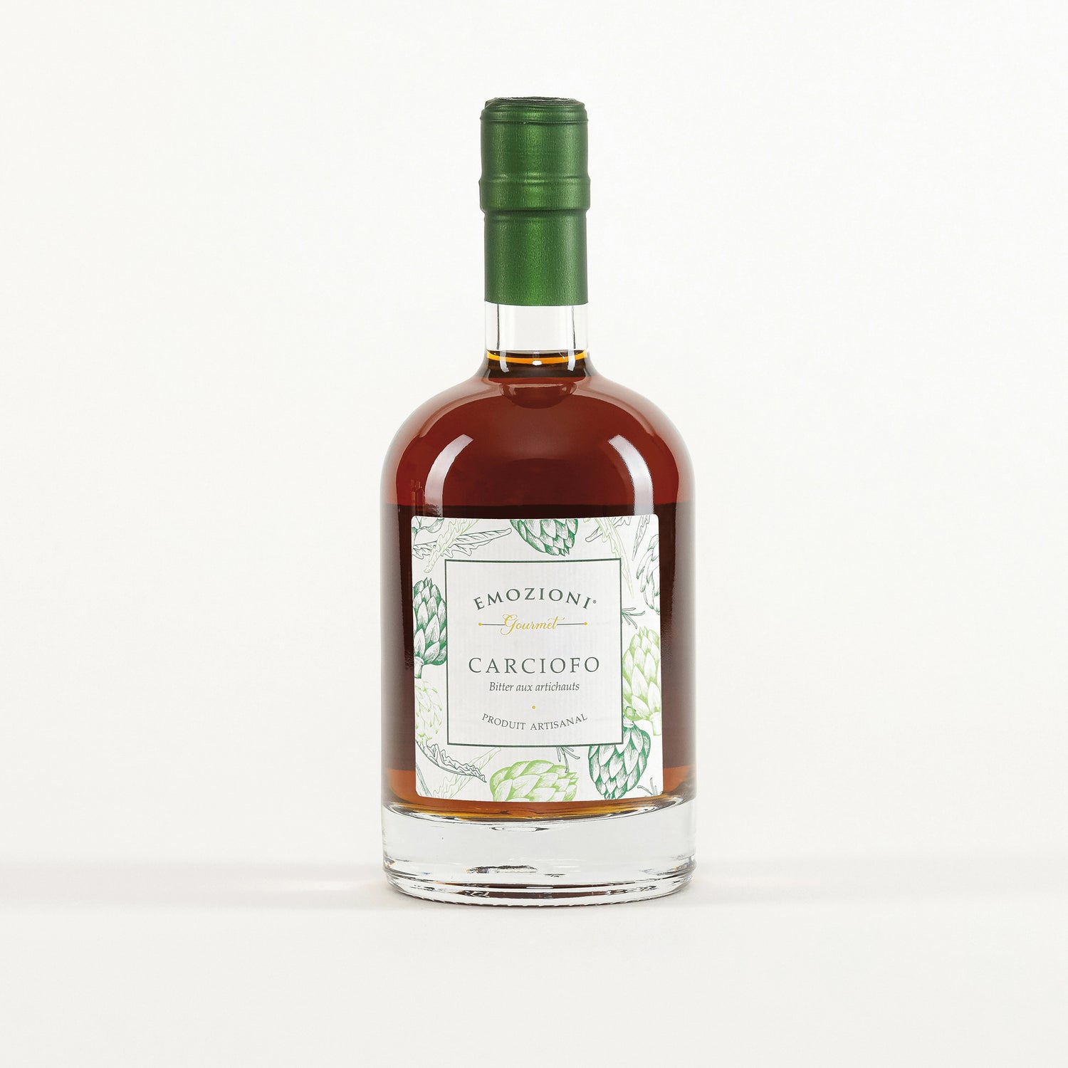 Carciofo - Bitter aux artichauts - 500 ml - Emozioni Gourmet