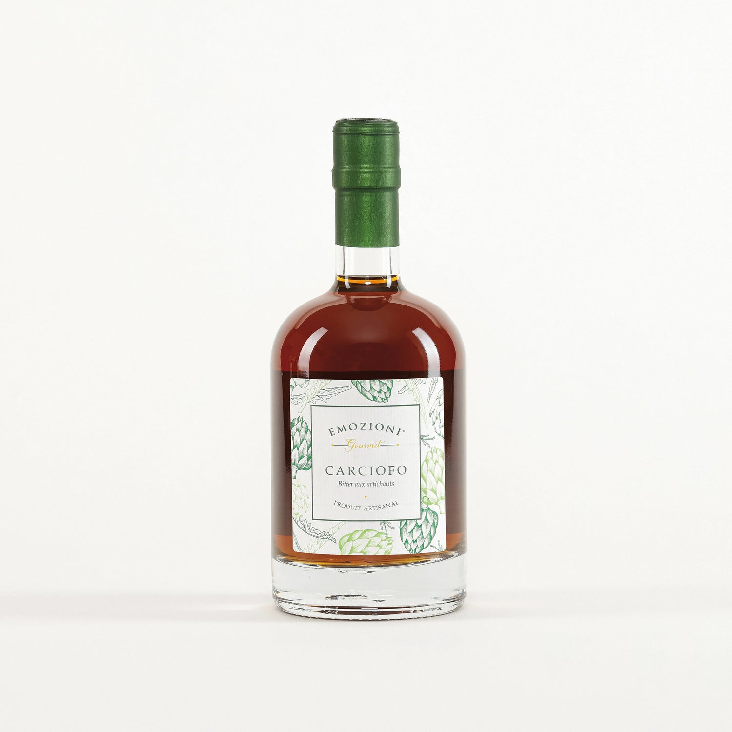 Carciofo - Bitter aux artichauts - 500 ml - Emozioni Gourmet