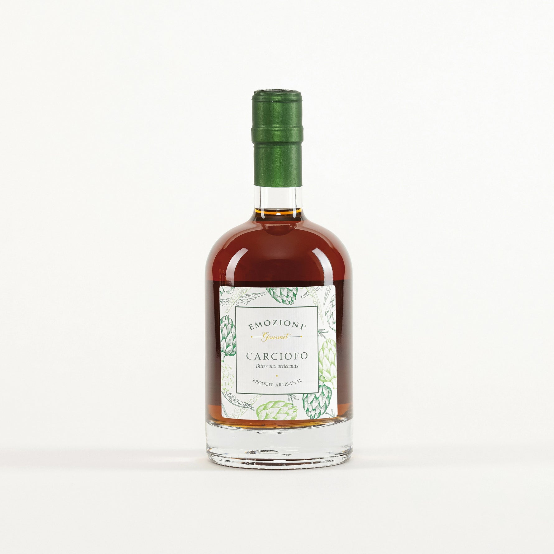 Carciofo - Bitter aux artichauts - 500 ml - Emozioni Gourmet