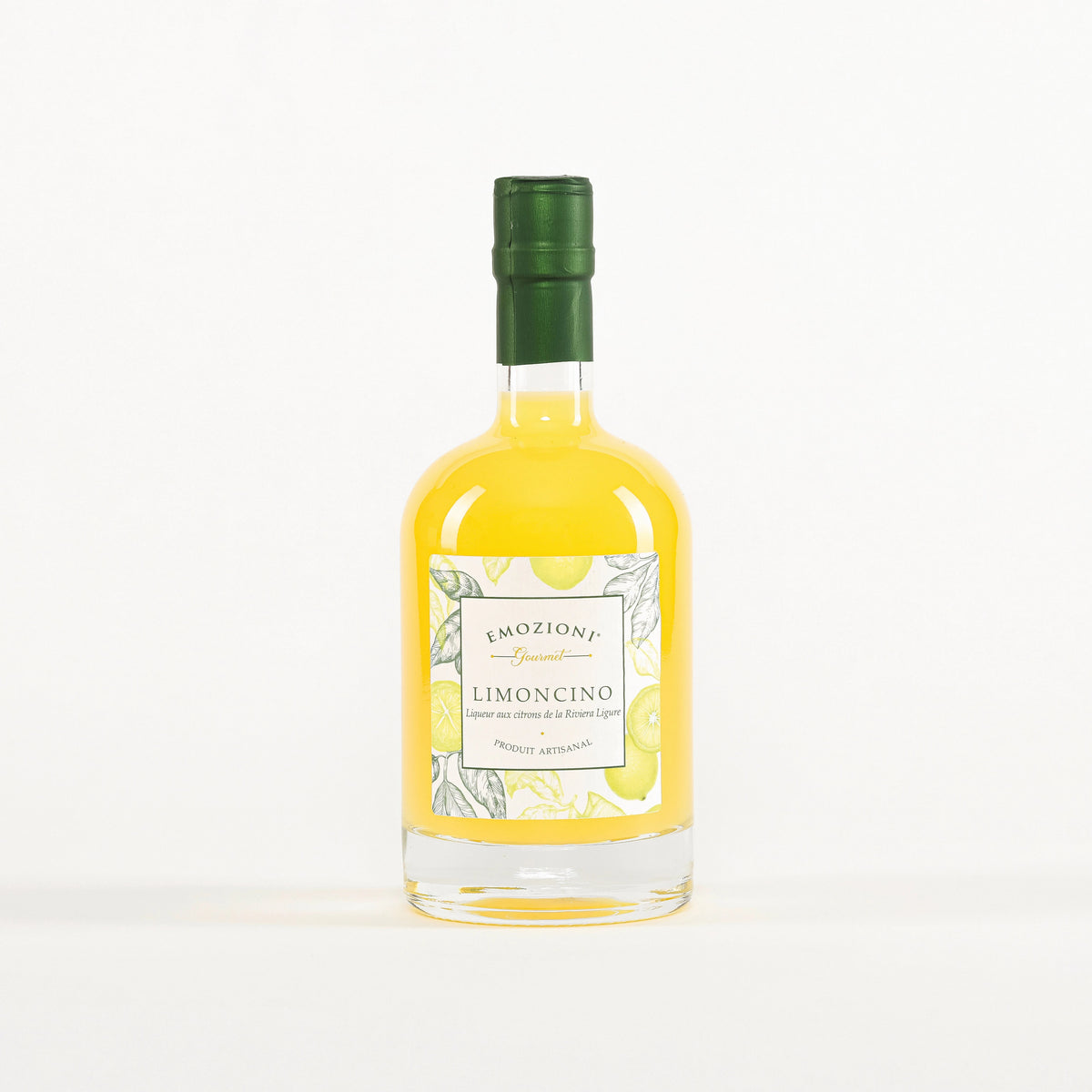 Limoncino - Liqueur aux citrons de la Riviera ligure - 500 ml - Emozioni Gourmet