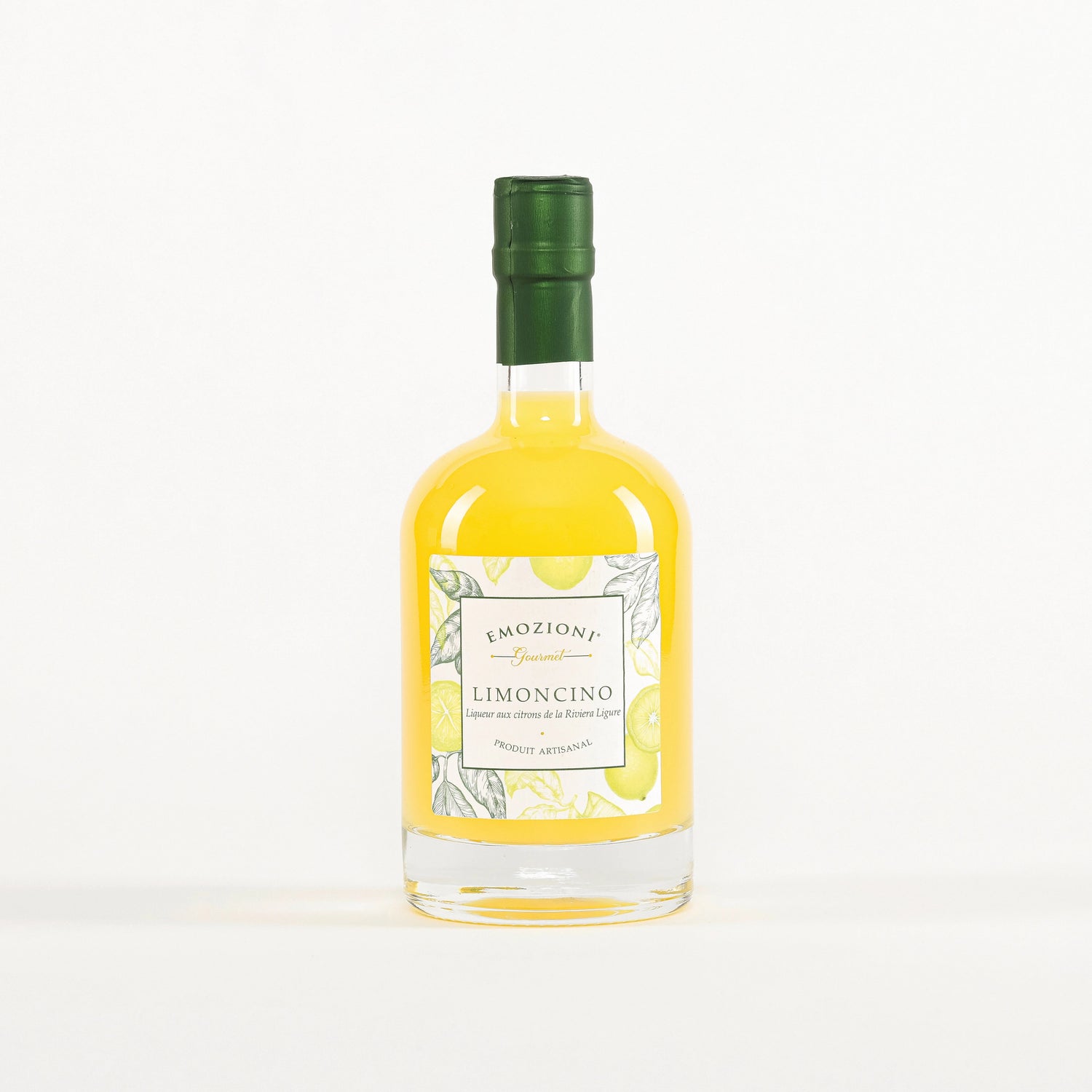 Limoncino - Liqueur aux citrons de la Riviera ligure - 500 ml - Emozioni Gourmet