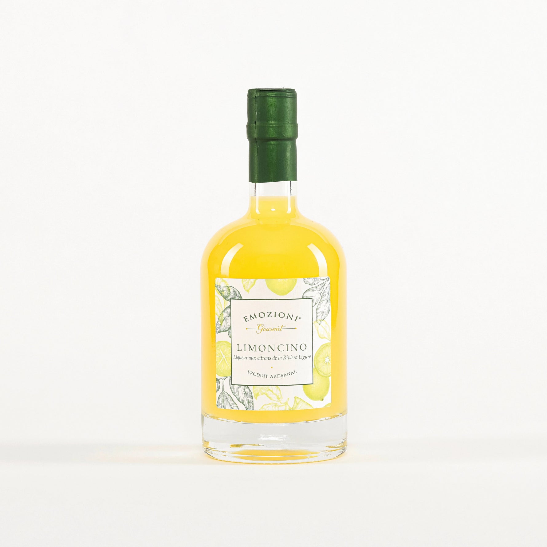 Limoncino - Liqueur aux citrons de la Riviera ligure - 500 ml - Emozioni Gourmet