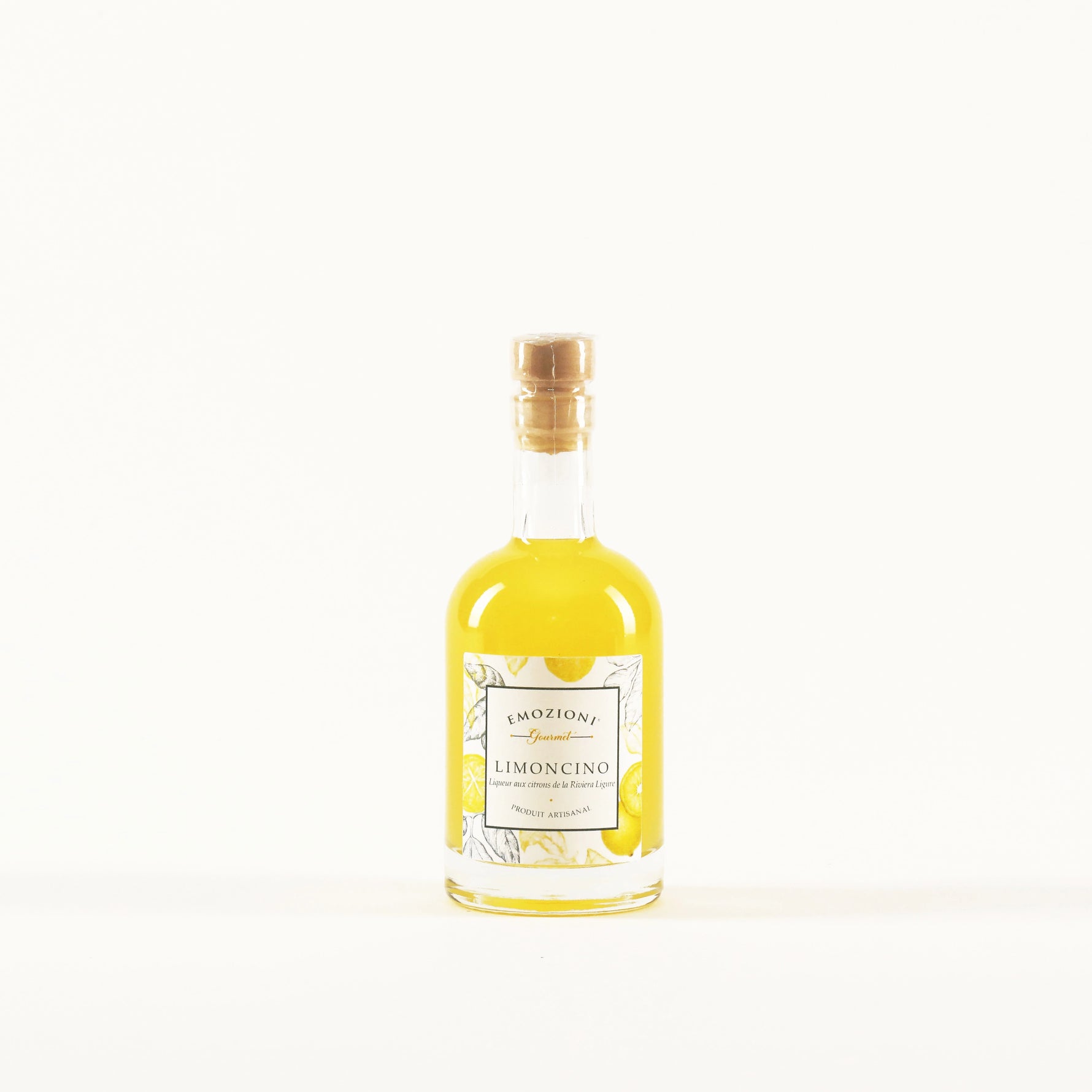 Limoncino - Liqueur aux citrons de la Riviera ligure - 100 ml - Emozioni Gourmet