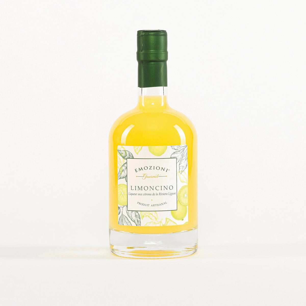 Limoncino - Liqueur aux citrons de la Riviera ligure - Emozioni Gourmet