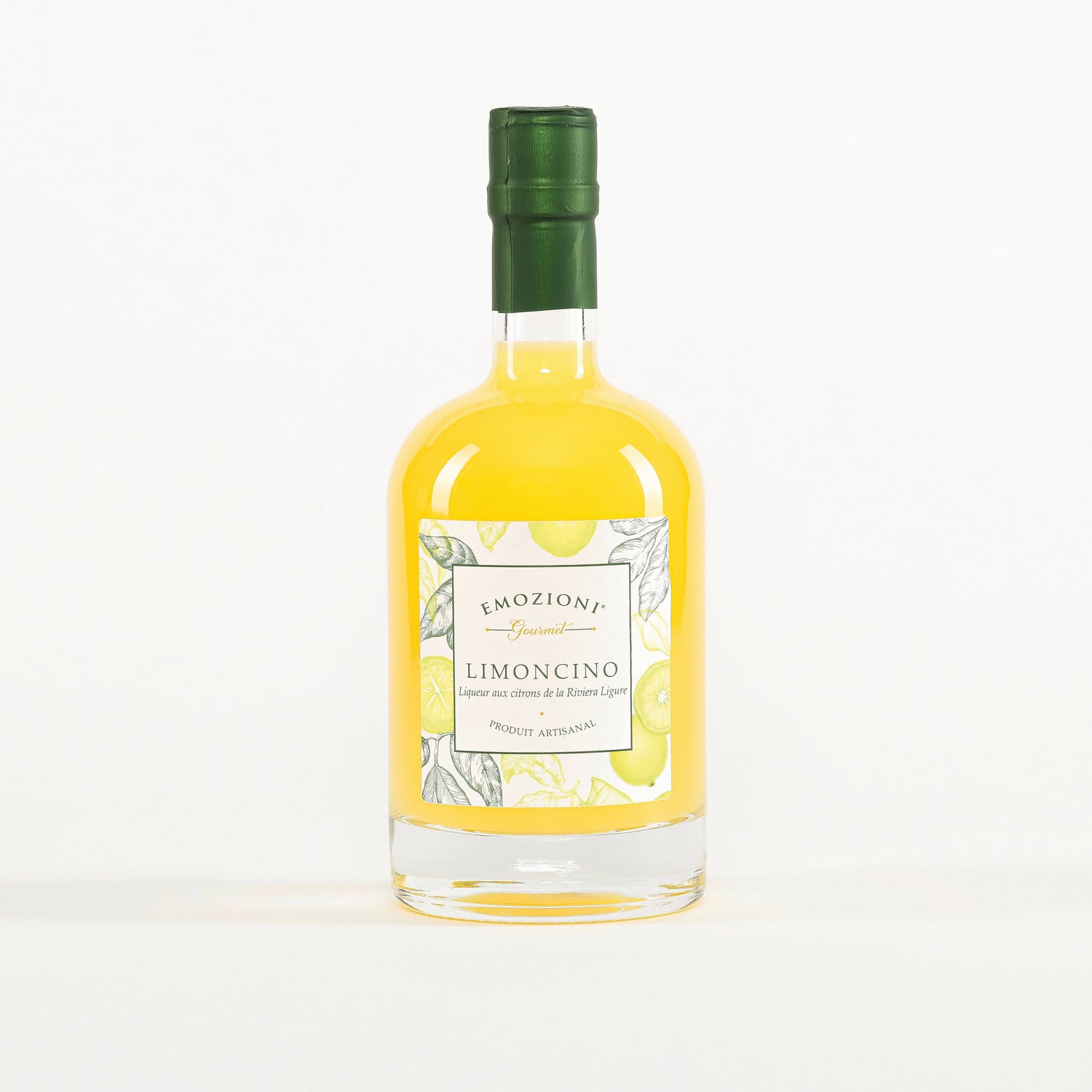 Limoncino - Liqueur aux citrons de la Riviera ligure - Emozioni Gourmet