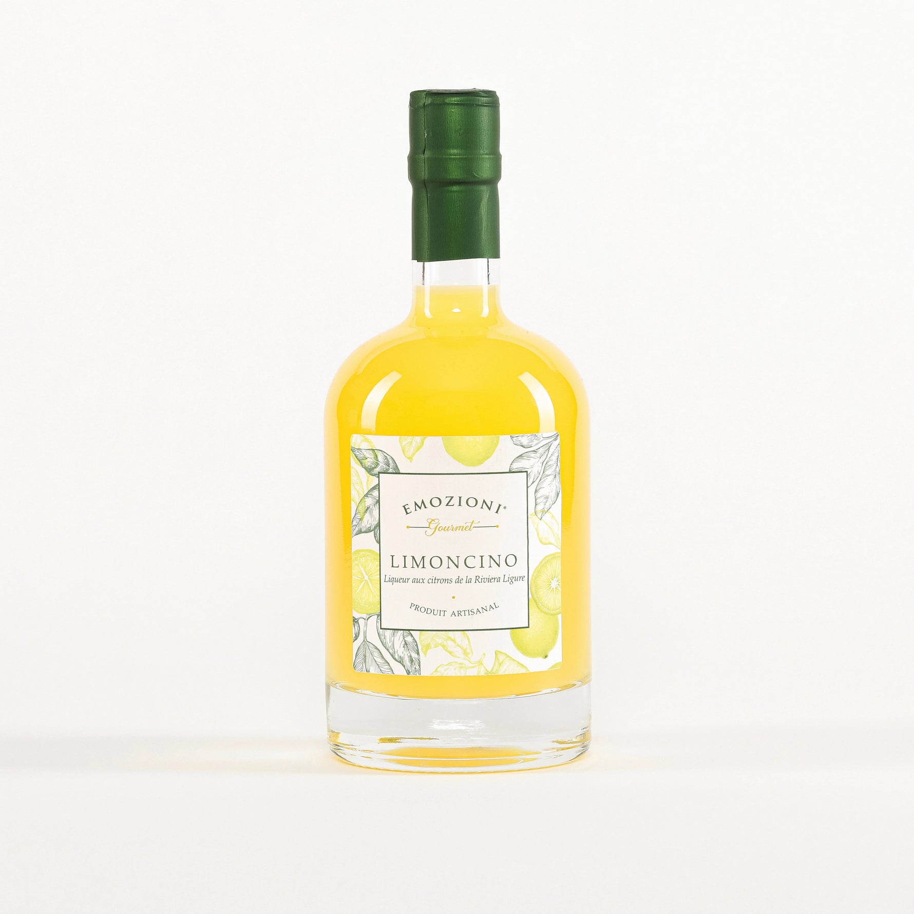 Limoncino - Liqueur aux citrons de la Riviera ligure - Emozioni Gourmet