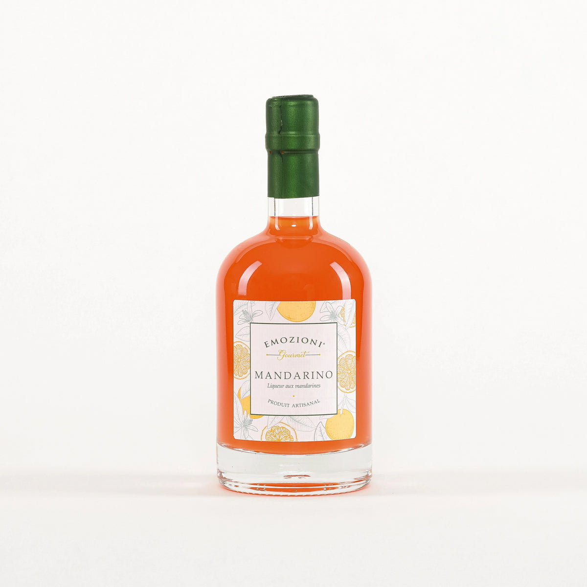 Mandarino - Liqueur aux mandarines - 500 ml - Emozioni Gourmet