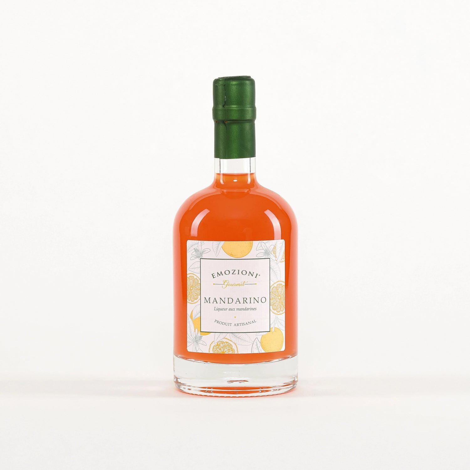 Mandarino - Liqueur aux mandarines - 500 ml - Emozioni Gourmet
