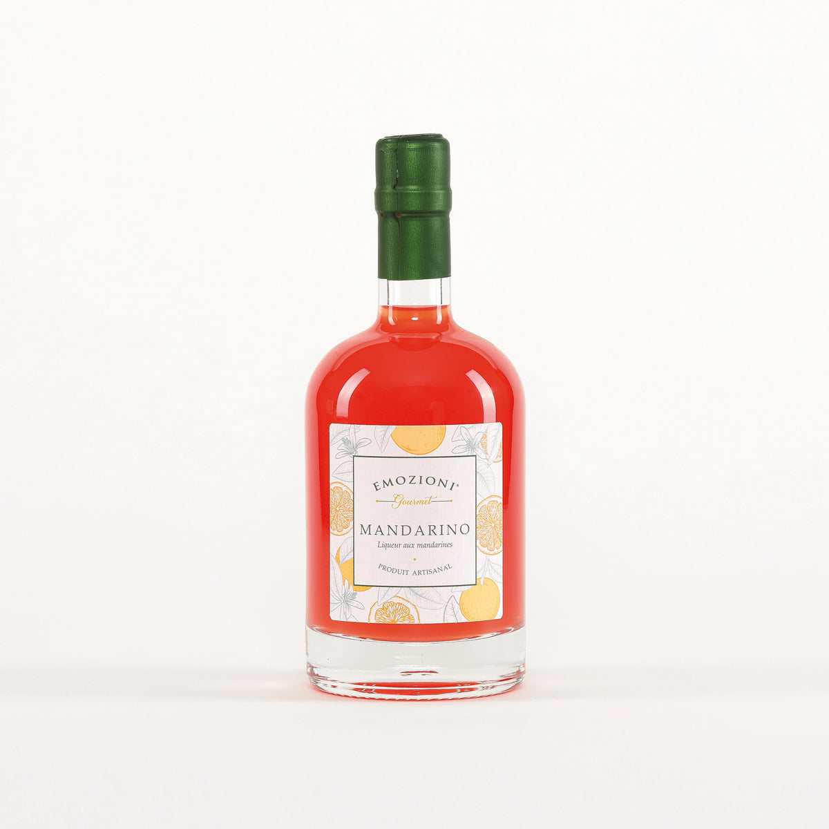 Mandarino - Liqueur aux mandarines - 500 ml - Emozioni Gourmet