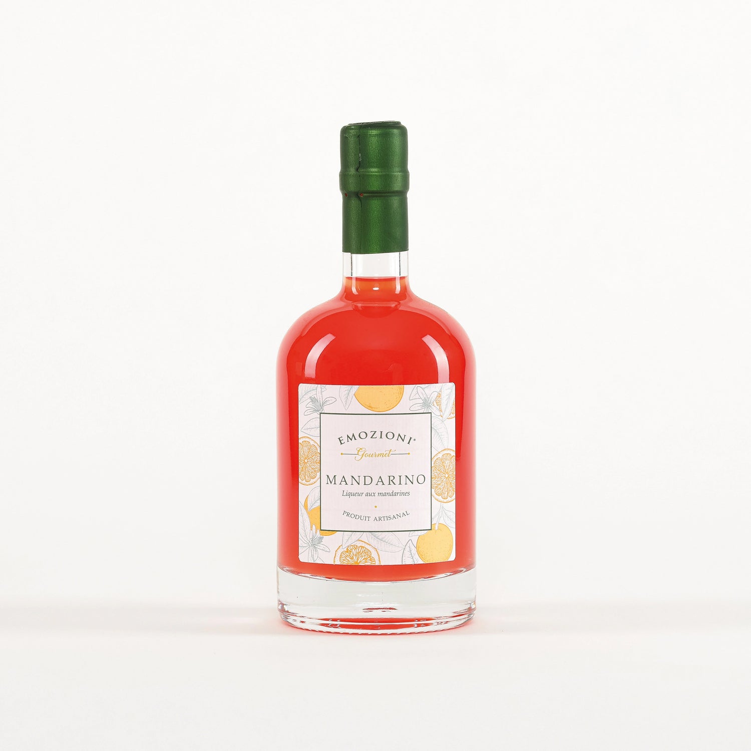Mandarino - Liqueur aux mandarines - 500 ml - Emozioni Gourmet
