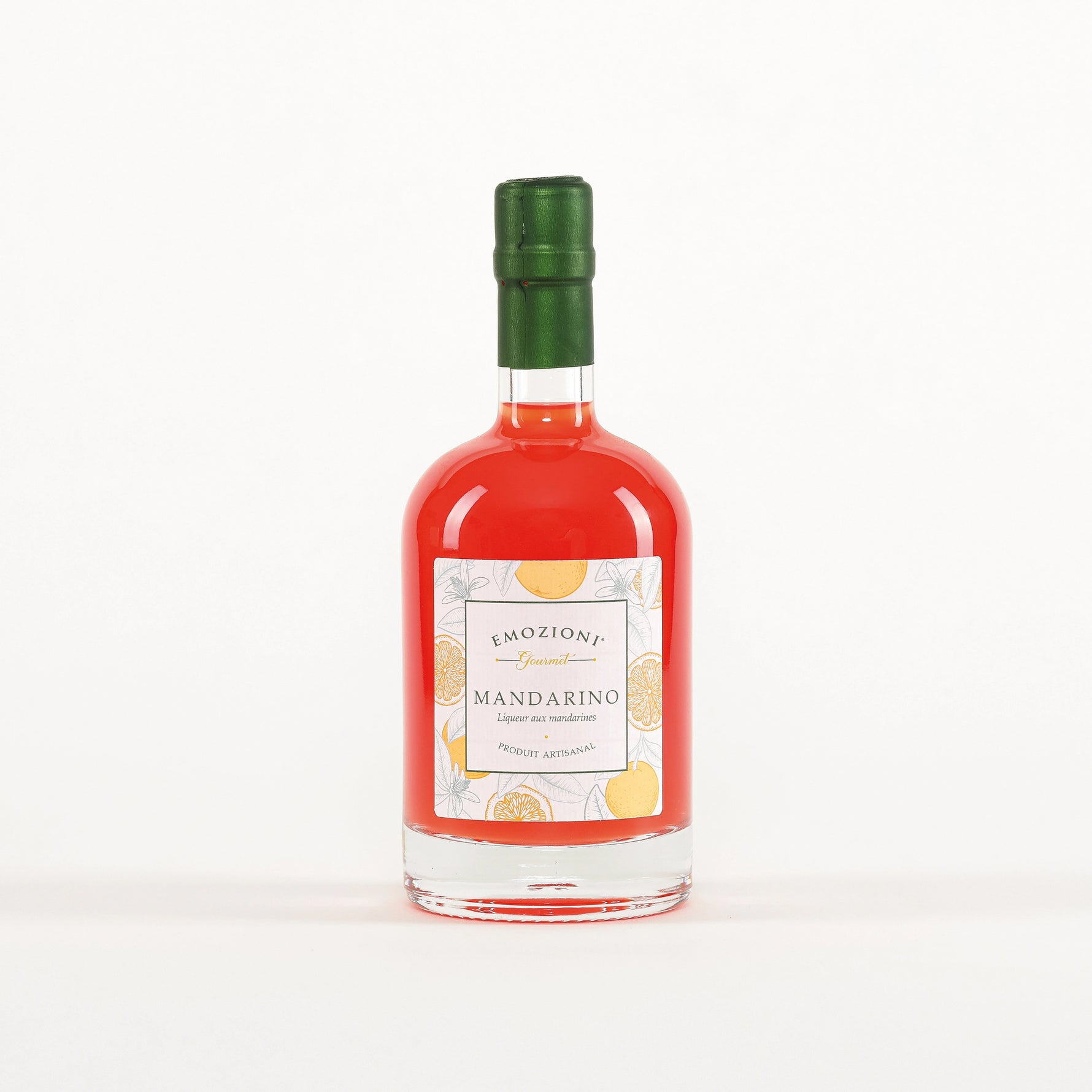 Mandarino - Liqueur aux mandarines - 500 ml - Emozioni Gourmet