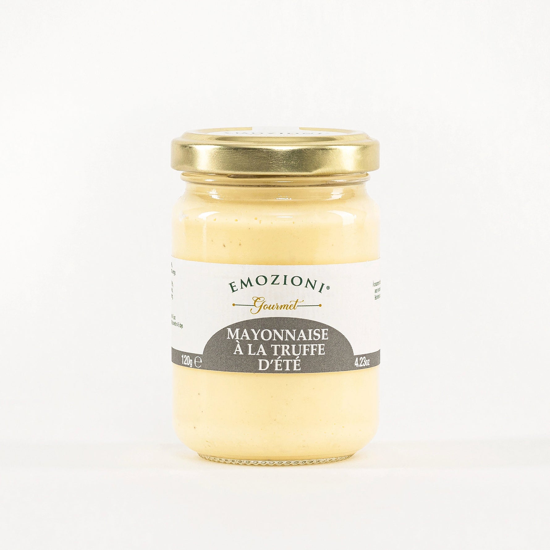 Mayonnaise à la truffe d'été - 120 g - Emozioni Gourmet