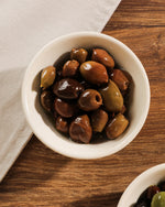 Olives leccino dénoyautées à l'huile d'olive extra vierge - 280 g - Emozioni Gourmet