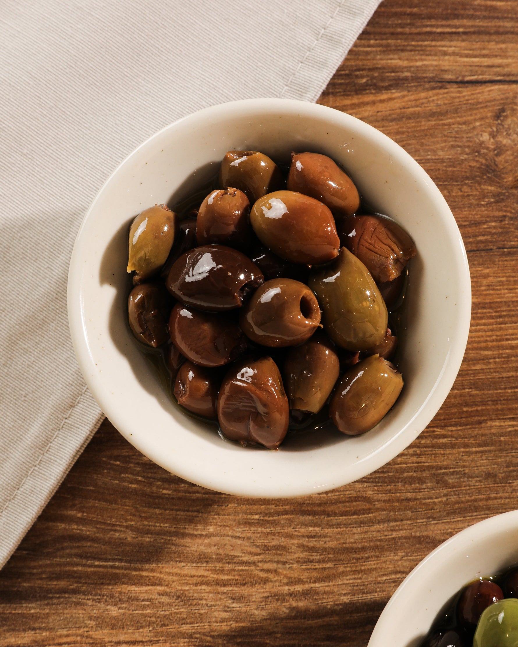 Olives leccino dénoyautées à l'huile d'olive extra vierge - 280 g - Emozioni Gourmet