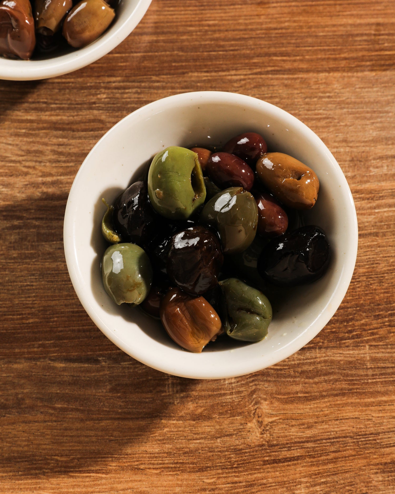 Olives mixtes marinées à l'huile d'olive extra vierge - 280 g - Emozioni Gourmet