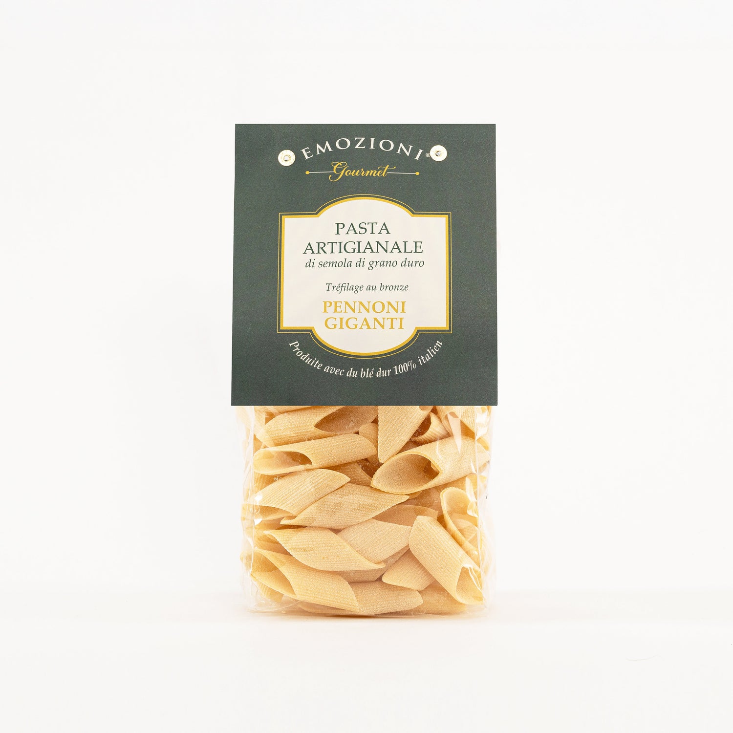Pennoni Giganti pâtes artisanales - Pouilles - 500 g - Emozioni Gourmet
